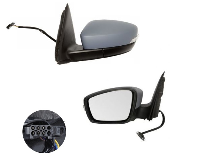 Oglinda usa exterioara Skoda Fabia, 12.2014-09.201