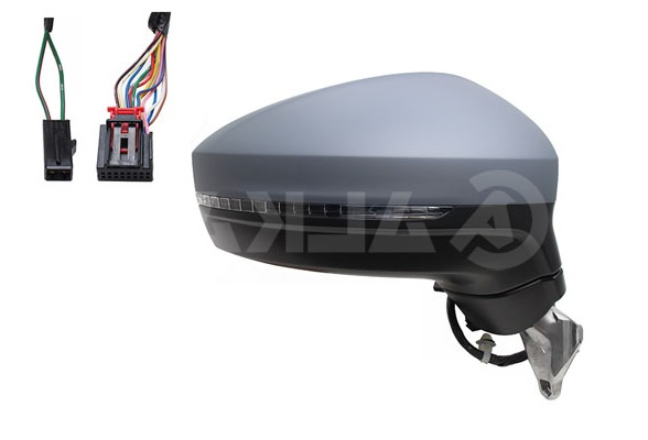 Oglinda usa exterioara VW Tiguan, 05.2016-, partea
