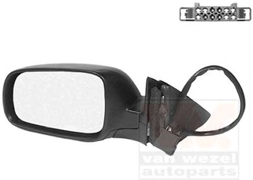 Oglinda VW PASSAT Variant 3B6 VAN WEZEL 5837807
