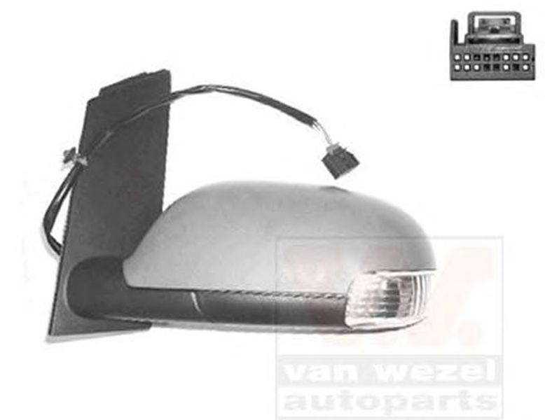 Oglinda VW TOURAN 1T1 1T2 VAN WEZEL 5856817