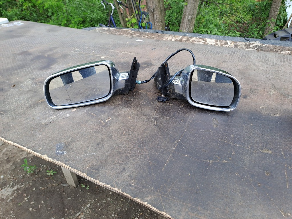 Oglinzi electrice chromate VW Passat B 5.5