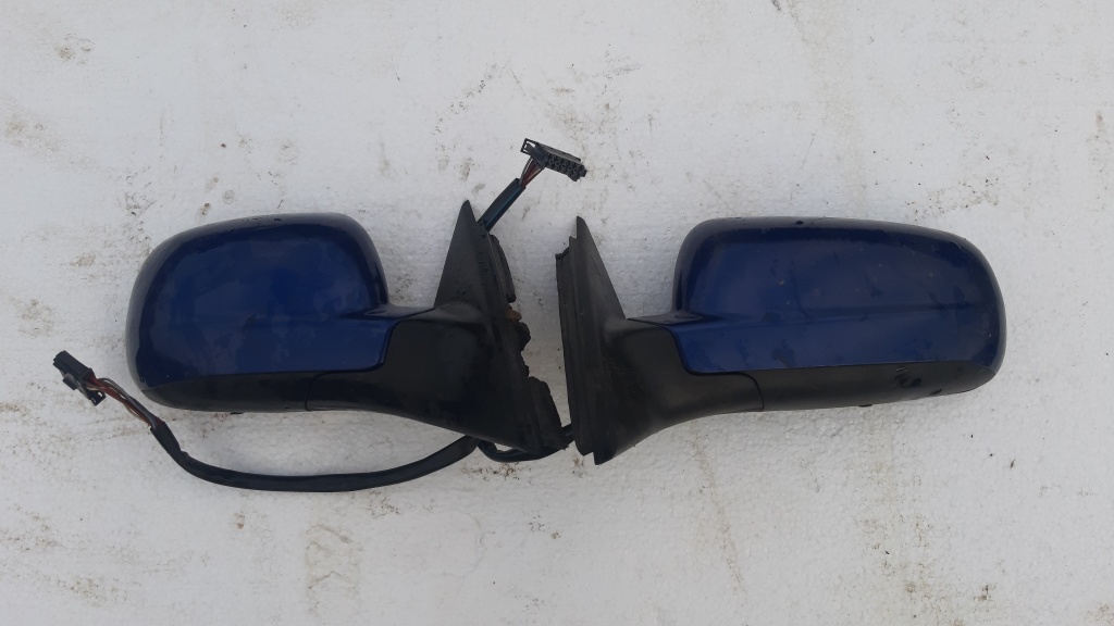 Oglinzi electrice Volkswagen Passat B5.5 albastru