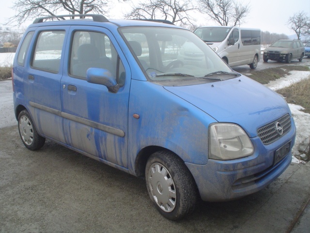 OPEL AGILA DE DEZMEMBRAT