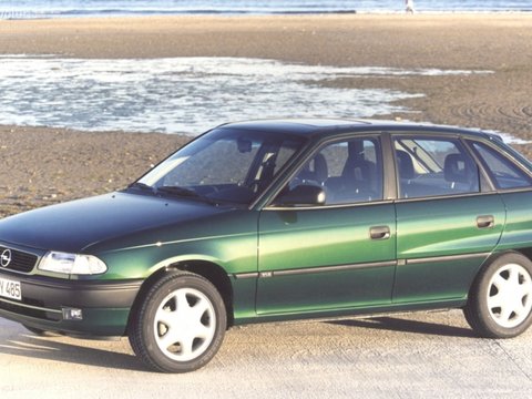 Opel Astra F, 1.6 Benzina, an 1994, 52 kw