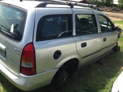 OPEL ASTRA G 1.7 D, 55 KW, GRI, 2002