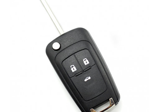 Opel / Chevrolet - Carcasa tip cheie briceag cu 3 butoane