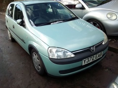 Opel Corsa C, an 2001, 1.7D, 55 kw