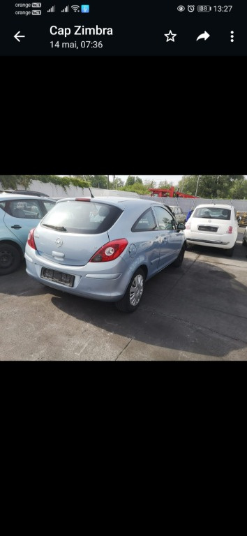 Opel corsa d 1.2 an 2009
