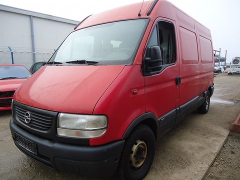 OPEL MOVANO. 1998-2001 . 2.8 dti