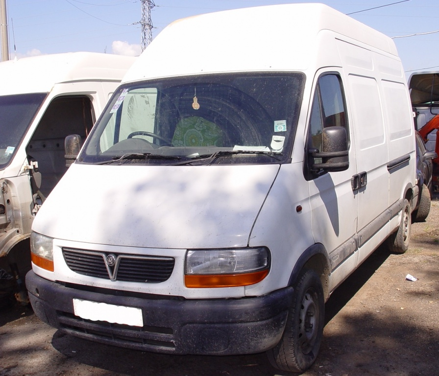 Opel Movano, 2.2DTI, an 2001