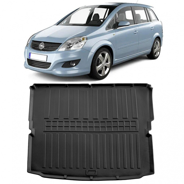 Opel Zafira B 5 Locuri (2005-2011) Tavita cauciuc pentru protectie portbagaj dedicata pentru Opel Zafira Transport Gratuit 106097-UMB1398-DT1