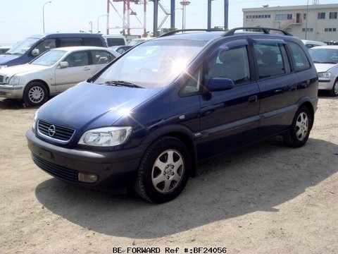 Opel Zafira, motor 2.0 D, an 2000, 60 kw