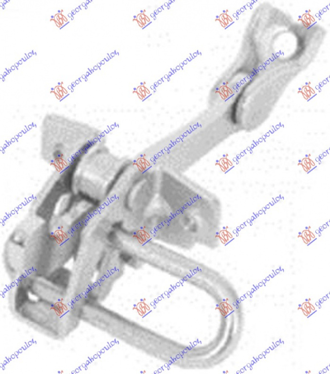 OPRITOR USA FATA , FIAT, FIAT PANDA 03-14, 0400061