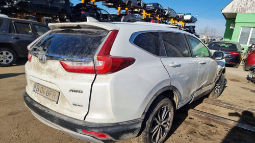 Opritor usa Honda CR-V 5 facelift [2019 