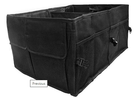 Organizator portbagaj 55 x 39.5 x 26 CM