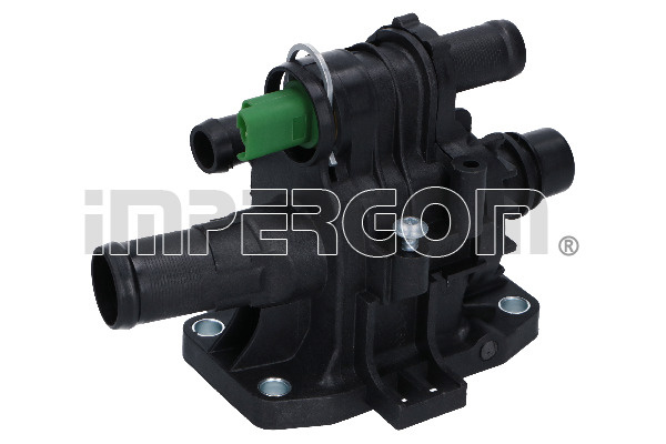 ORIGINAL IMPERIUM carcasa termostat 90026 compatibil cu PEUGEOT PARTNER microbus (5_, G_) 2005 2006 2007 2008 2009 2010 2011 2012 2013 2014 2015