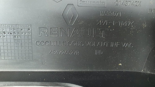 Ornament 484726527r Renault Clio 5 [2019