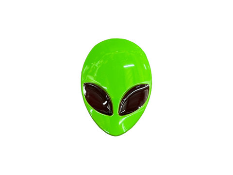 Ornament " ALIEN " verde ERK AL-080916-3