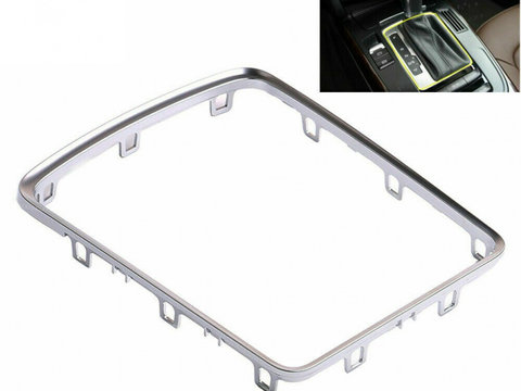 Ornament Aluminiu Consola Centrala Schimbator Viteze Oe Audi A4 B8 2007-2015 8K08642603Q7