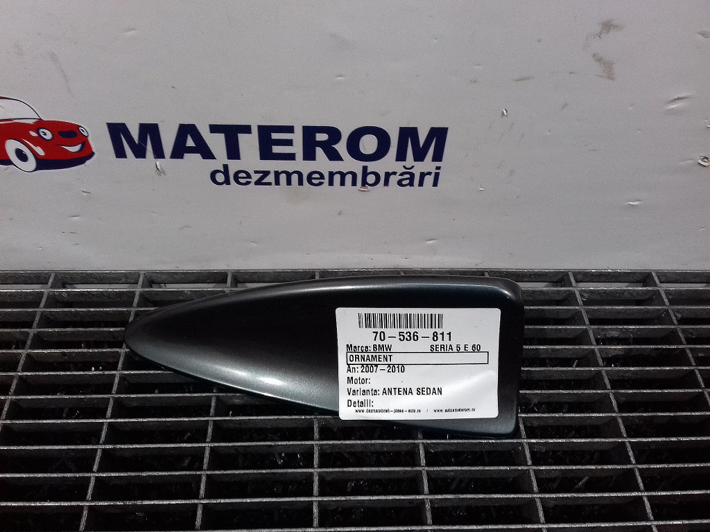 ORNAMENT ANTENA BMW SERIA 5 E 60 SERIA 5 E 60 - - (2007 2010)
