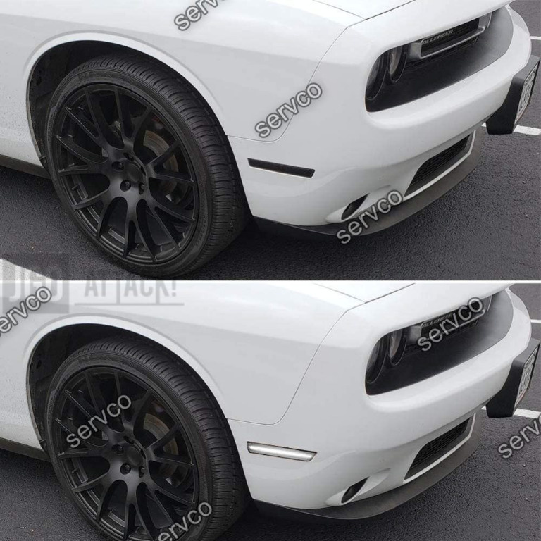 Ornament aripa bara fata Dodge Challenger 2008-2014 v1