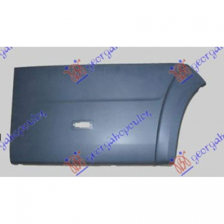 ORNAMENT ARIPA SPATE pentru PEUGEOT BOXER 2006 , 8547.AT