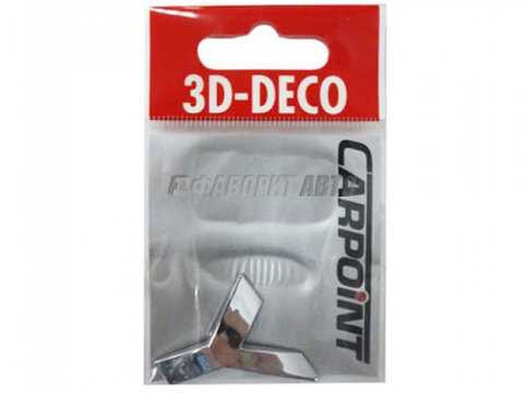 Ornament auto, Logo 3D caracter Y