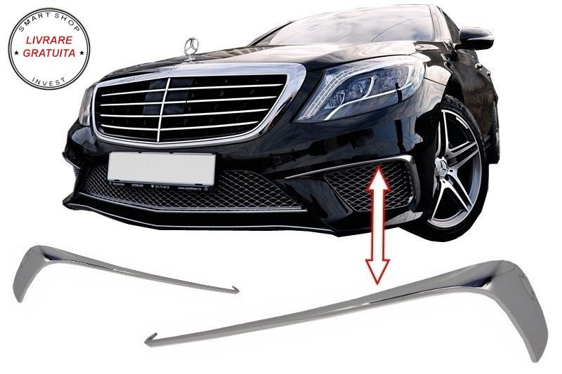 Ornament Bara Fata Mercedes S-Class W222 (2012-2017) S65/ S63 Aftermarket- livrare gratuita