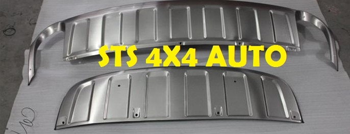 ORNAMENT BARA FATA SI BARA SPATE DIN INOX AUDI Q7 2010-2013