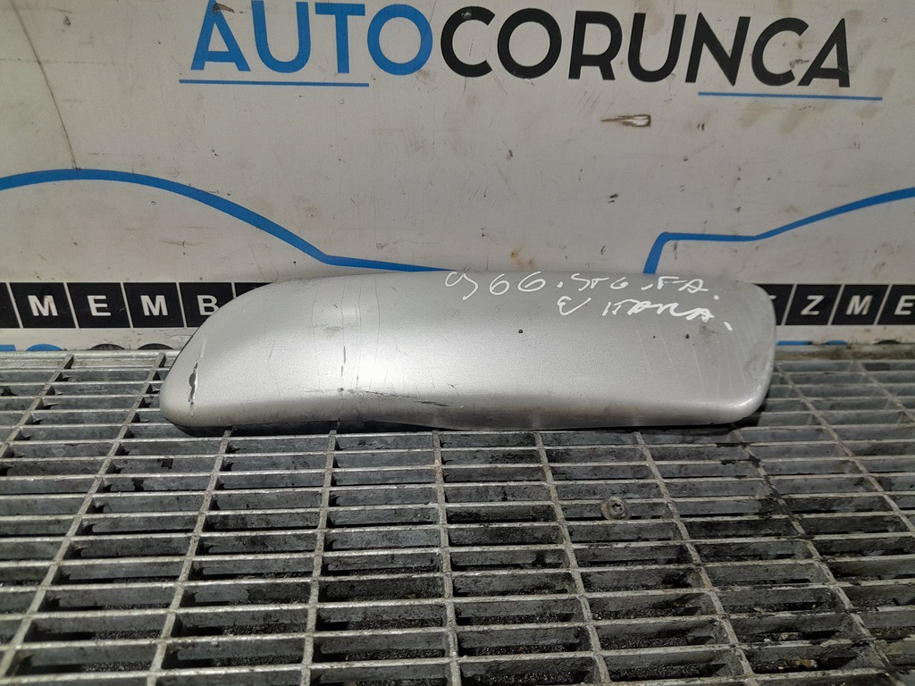 Ornament bara fata Suzuki Grand Vitara 2006 - 2012 ARGINTIU model fara spalatoare far STANGA