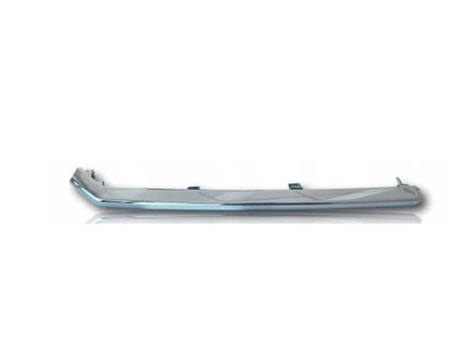 Ornament bara protectie, spoiler Suzuki Vitara, 2019-, montare fata, dreapta, cromat, RapidAuto
