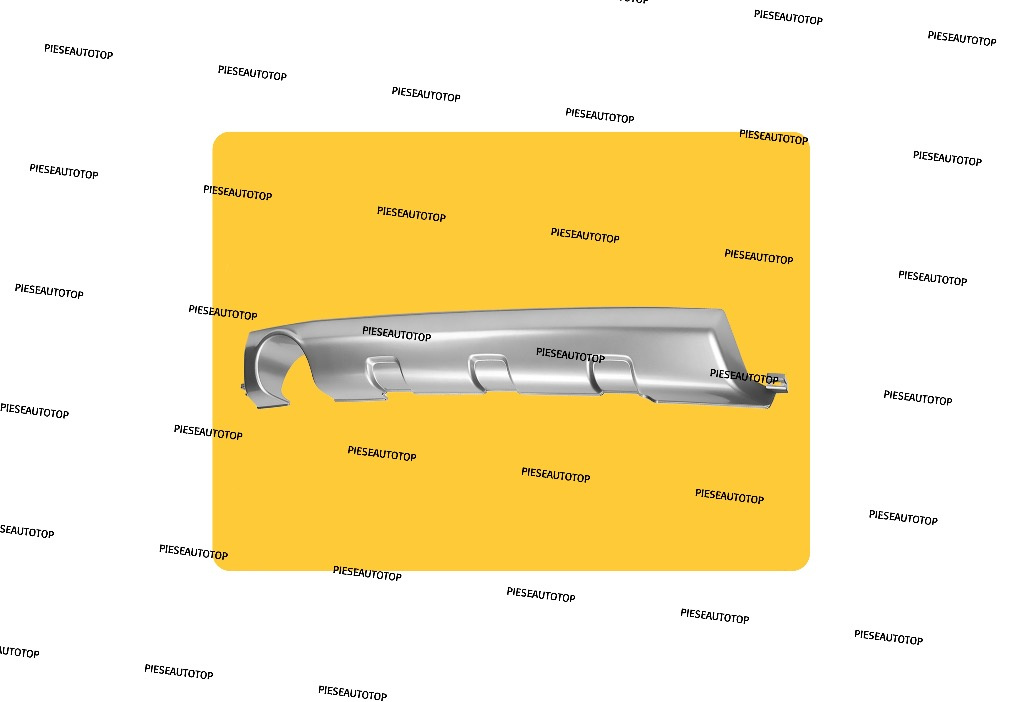 Ornament bara spate argintiu Dacia Sandero Stepway 2008-2012 NOU 8200577919