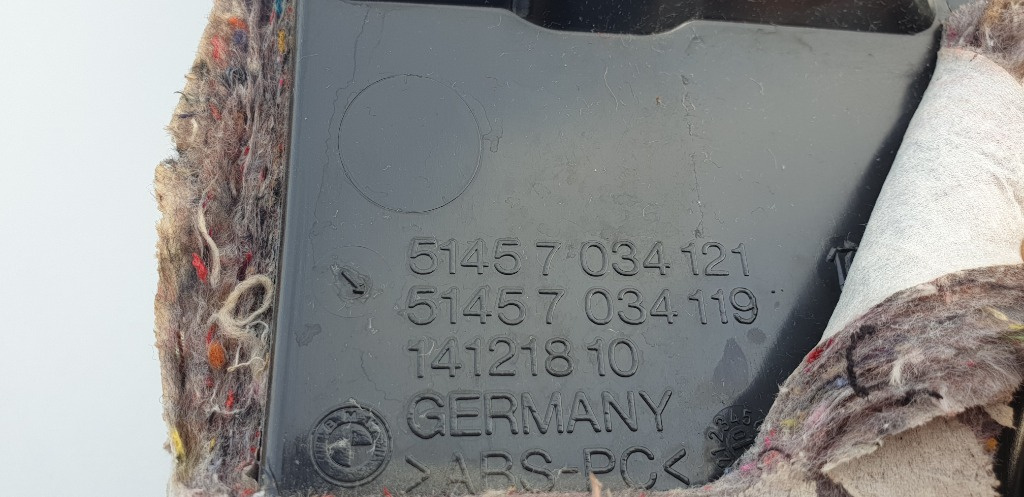 Ornament Bord BMW E60 7034121 / 7034119