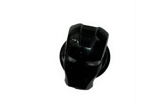 Ornament buton pornire motor negru ERK AL-030723-13