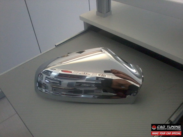 ORNAMENT/CAPAC CROMAT PENTRU OGLINDA OPEL ASTRA H