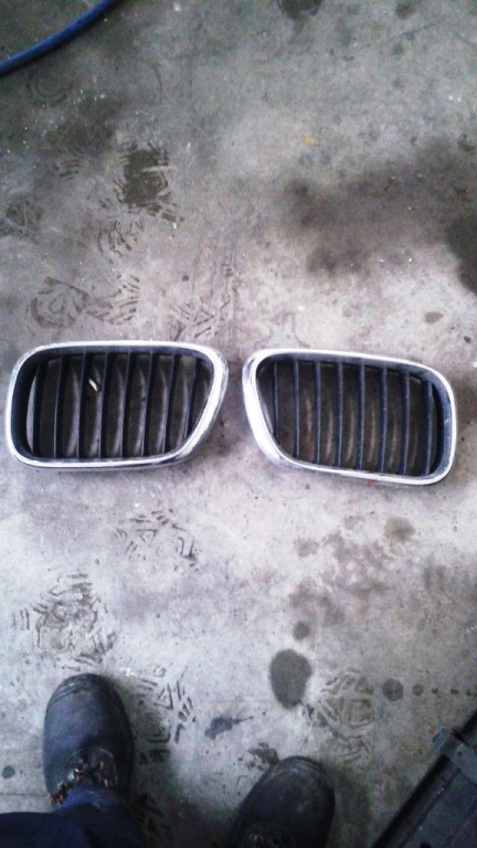 Ornament capota nichelate BMW X5 - E53 (nari)