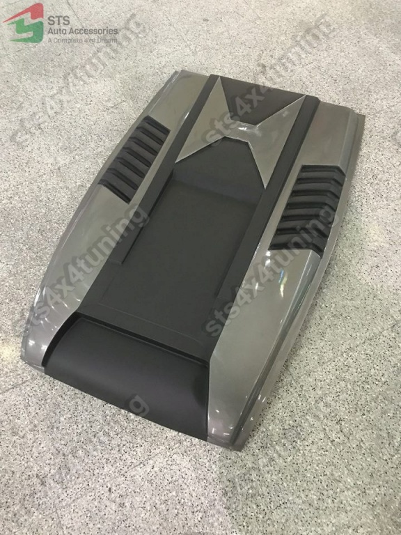 ORNAMENT CAPOTA NISSAN NAVARA NP300 2015-2019 GRMB [V3]