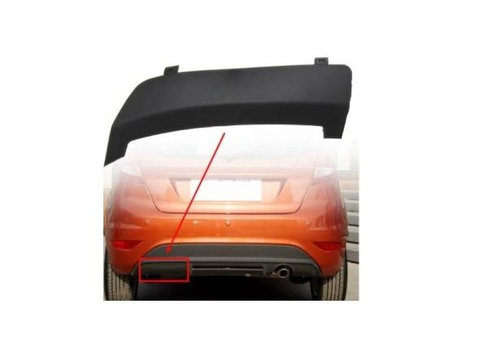 Ornament carlig de remorcare Ford Fiesta (Ja8), 09.2008-01.2013, Sport, Spate, Aftermarket