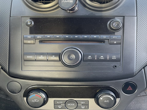 Ornament CD-player Chevrolet Aveo T250 [facelift] [2006 - 2012] Sedan 1.4 MT (94 hp)