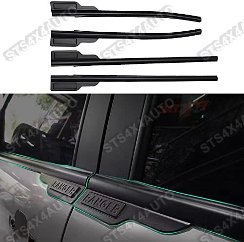 ORNAMENT CHEDERE FORD RANGER T6 T7 T8 2012-2022 MB [4-BUC]