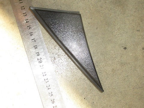 Ornament coltar triunghi dreapta fata aripa Hyundai Tucson 2006 2007 2008 2009