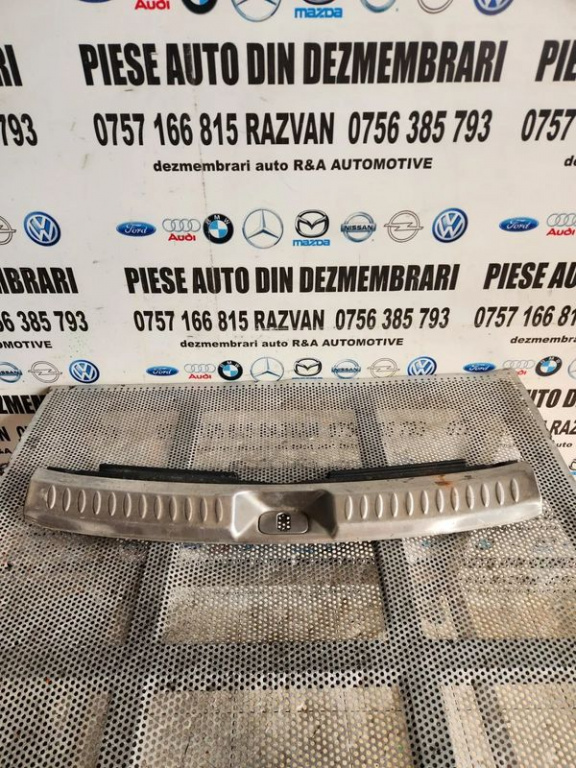Ornament Crom Nichel Bara Spate Fusta Spate Portbagaj Hyundai I40 An 2011-2012-2013-2014-2015-2016-2017 Combi Break