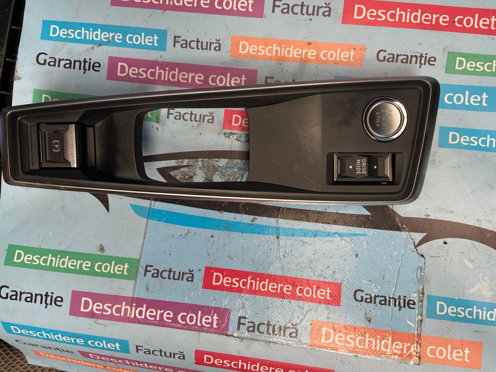 Ornament cu buton start stop frâna parcare Peugeot 508 2019 2022