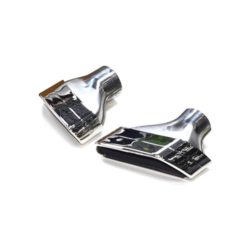 Ornament de toba compatibil BMW BMW Seria 5 G30-Argintiu Cod:D047SL