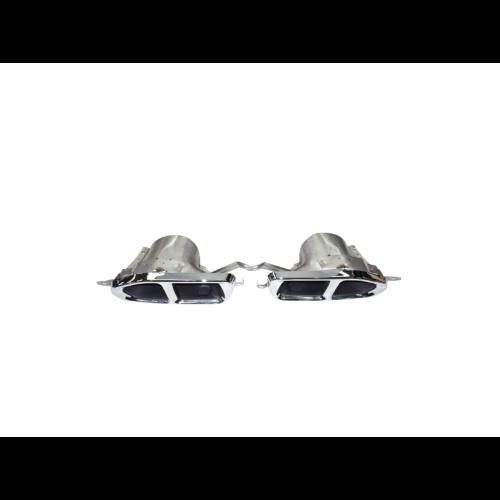 Ornament de toba compatibil BMW BMW Seria 7 G11 G12 tip M 760i -Argintiu Cod:H201SL