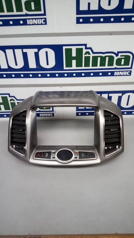 Ornament display navigatie cu butoane si grile aer fara cod Chevrolet Captiva I 2006-2018
