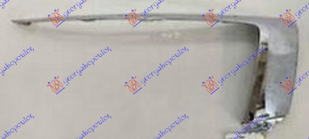 Ornament dreapta superior bara fata Mitsubishi Eclipse Cross 2018-2022 NOU 6407A246 (CROMAT)