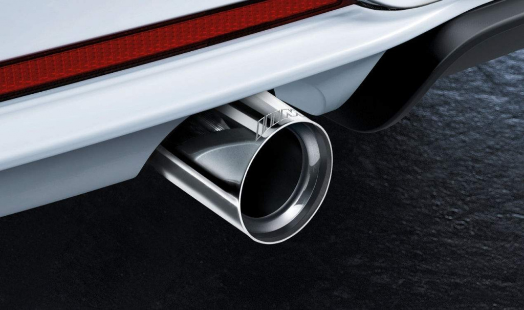 Ornament Esapament Oe Bmw Seria 4 F32, F82 2013→ M Performance Crom 18302354364
