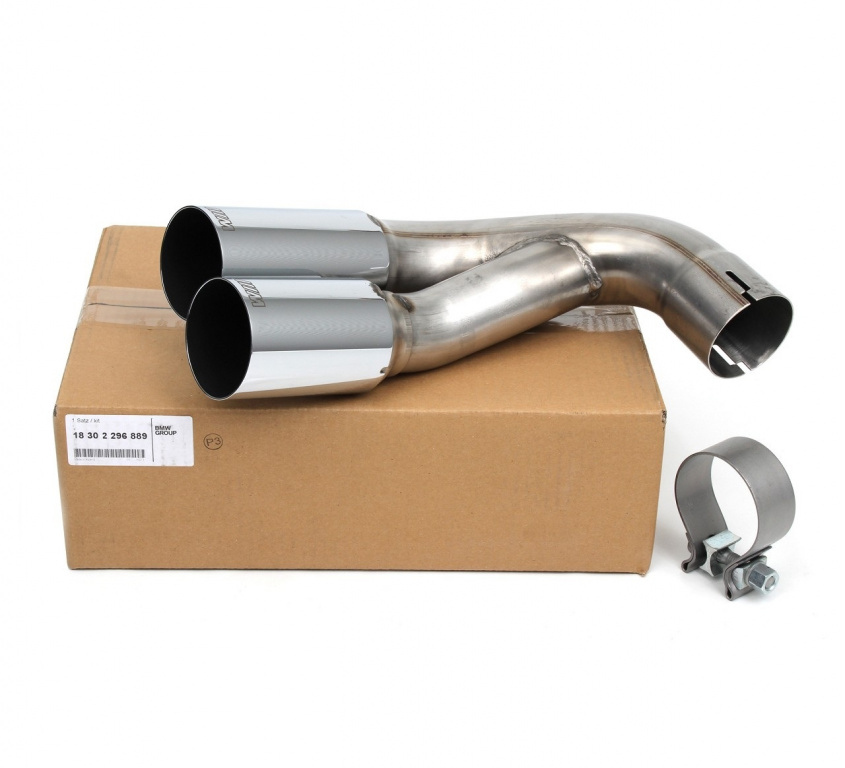 Ornament Esapament Oe Bmw Seria 4 F36 2014→ M Performance Crom 18302296889