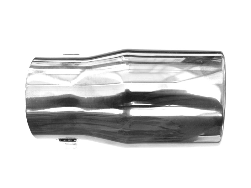 Ornament Esapament Toba Inox Premium Negru / Crom 